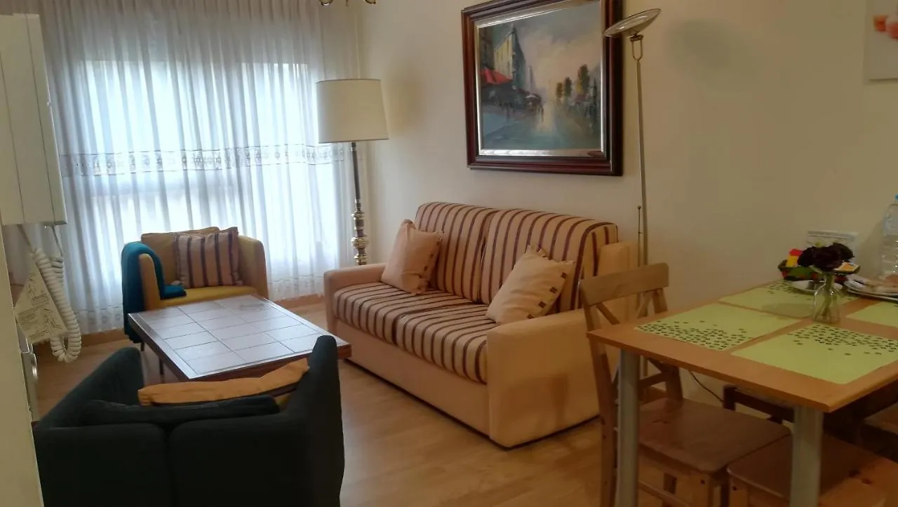 Апартаменты Отель Apartamento Miraflores Бильбао Испания