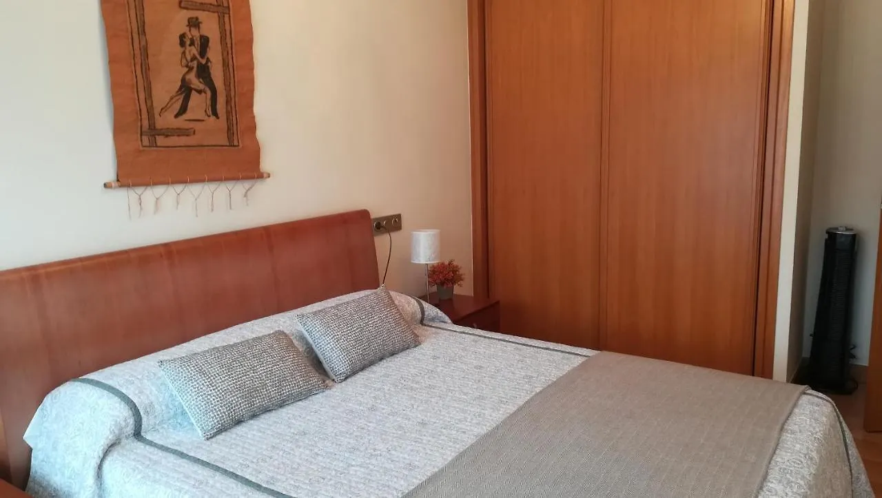 Апартаменты Отель Apartamento Miraflores Бильбао